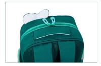Mochila Escolar de dinosaurio para niños, morral Escolar bonito para niños de 2 a 6 años - details 10