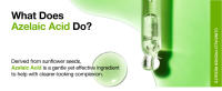 Anua Azelaic Acid 10 Hyaluron Redness Soothing Serum, Suero facial para pieles sensibles, Ácido hialurónico, Niacinamida, Cuidado de manchas, - details 4