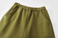 Suéter de color liso con bolsillo grande para mujer, ribete informal de dos piezas, nueva moda - details 18