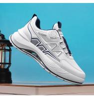 Zapatos para correr con hebilla giratoria para hombre, zapatillas gruesas a la moda para mujer, calzado para correr con parte inferior gruesa Unisex, calzado sin cordones para exteriores para niños - details 22