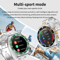 Relojes inteligentes frecuencia cardíaca presión arterial Bluetooth llamadas hombre mujer reloj - details 10