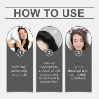 HOEGOA Spray Hidratante para el Cuero Cabelludo Nutritivo y Protector de Folículos para un Cabello Suave - details 2