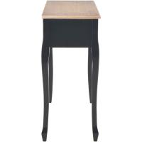 Mesa de entrada recibidor consola 3 cajones madera MDF mesa auxiliar pasillo vestíbulo comedor teléfono llaves mueble aparador tocador - details 12