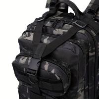 Mochila de Camuflaje Pequeña Bolsa de Viaje Casual de Moda Bolsa de Equipaje para Exteriores - details 23