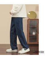 Nuevos Jeans Vaqueros Casuales para Hombre 2023 Pierna Recta y Ancha de Talla 3XL - details 28