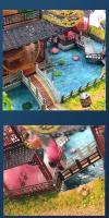 MMZ-modelo 3D rompecabezas de Metal IRON STAR J52209, Kits de pabellón junto al agua, juguetes modelo para ensamblar DIY para niños, regalo para adultos - details 11