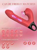 Leten Vibrador de Succión para Adultos Diseño G-Spot Herramienta de Autoestimulación Sexual - details 3