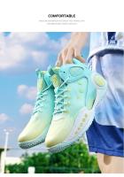 Zapatillas de deporte Unisex de alta calidad, transpirables, antideslizantes, absorbentes de golpes, zapatos de entrenamiento deportivos antideslizantes de goma para exteriores para niños - details 16