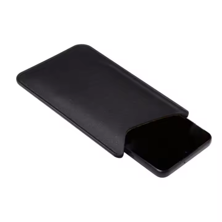 Funda de cuero para teléfono móvil, funda Vertical, funda protectora para teléfono, bolsa ligera y portátil para teléfono móvil - 1