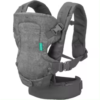 Mochila portabebés Flip Advanced 4 en 1, Ergonómica, Convertible, Cara hacia dentro y hacia fuera, Delantera y trasera, Portabebe para Bebe entre 3,6-14,5 kg, posición para niños pequeños en crecimiento con correas, soporte para la cabeza - 1
