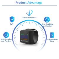 KTS-reloj láser de 650nm, terapia para diabéticos, presión arterial alta, rinitis nasal congestionada - details 6