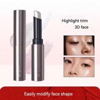 Resaltador en barra con brillo de diamante, larga duración, sensación ingrávida, resistente al agua, cosméticos de champán, Maquillaje facial - details 5