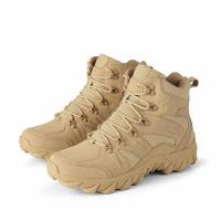 Botas De Entrenamiento De Combate Tácticas Mejoradas Para Hombre, Zapatos De Senderismo De Respuesta Rápida Antidesgaste Para Acampar Al Aire Libre, Zapatillas De Pesca Y Caza Para Hombre - details 33