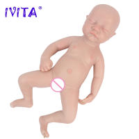 Muñeca de Silicona Renacida Realista IVITA Muñeca de Bebé Suave 100% Cuerpo Completo con Ropa - details 7