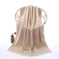 Toalla de baño de algodón grueso para hombres y mujeres adultos, toalla universal suave y absorbente para hotel y salón de belleza - details 1