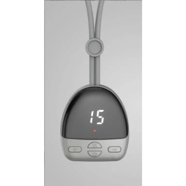 Masajeador de Columna Cervical Portátil Moderno Mini Bola de Fisioterapia para Hombros y Cuello - 1