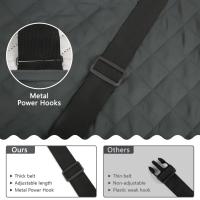 Cubierta De Silla Reclinable Impermeable Y Lavable Para Niños Y Mascotas Con Cinturones Elásticos Protector De Muebles - details 3