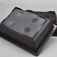 Contenedor ETA, soporte para salón, guardería, plato rectangular de plástico reutilizable, balcón antiguo, bonsái, jardín - details 10