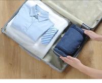 Bolsa de Maquillaje Plegable Impermeable Oxford Organizador de Viaje Portátil para Cosméticos de Mujer - details 2