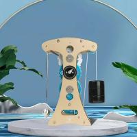 Reloj de péndulo de gravedad Galileo de 91 piezas - Kit de montaje de bricolaje de metal 3D |   Juguete educativo de vapor de aleación y acero inoxidable - details 2