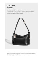 Bolso de mujer, bolso de axila, primavera, clásico, nuevo, bolso pequeño, exquisito y versátil. - details 7