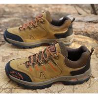 Zapatos De Senderismo De Otoño E Invierno Para Hombre Y Mujer, Zapatos De Trekking Al Aire Libre, Zapatillas Informales Unisex Para Hombre, Zapatos Deportivos Cómodos De Gamuza Para Mujer - details 30