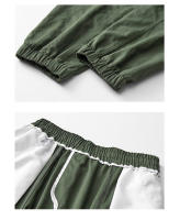 Pantalones Cargo para Hombres CHAIFENKO Estilo Retro de Primavera Otoño Material de Poliéster - details 9