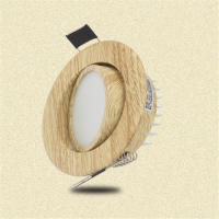 Luces led empotradas de madera modernas, 3W, 5W, para techo, sala de estar, dormitorio, fondo, baño, downlights de madera ajustables - details 5