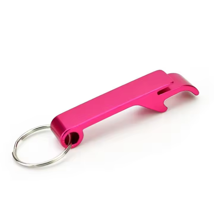 Miniabrebotellas de cerveza de aleación de aluminio, llavero de alta calidad, fácil de usar, regalos de recuerdo de fiesta, suministros de boda, nuevo - 1