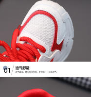 Nuevas zapatillas transpirables de malla, zapatos antideslizantes de suela blanda para niños pequeños, zapatos de moda - details 3
