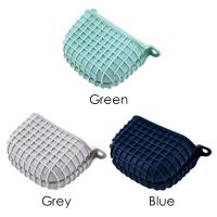 Guantes de silicona resistentes al calor, manoplas antideslizantes para horno, cocina, antiquemaduras, Clip de mano, bandeja, plato, tazón, soporte, aislamiento para hornear - details 3