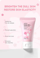 Sérum Blanqueador de Sakura Anti-envejecimiento, Desvanecimiento de Líneas Finas, Ajuste de Poros, Mejora del Melanina, Hidratante para Piel Dulce Herramientas de Cuidado de la Piel Facial - details 5