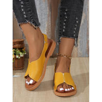 Sandalias Romanas de Suela Suave y Transpirable Comodidad Versátil para Mujeres - details 14