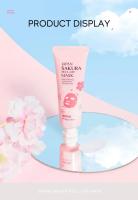 Mascarilla Facial de Exfoliación Laikou Sakura Limpieza Profunda Anti-Envejecimiento Hidratante Reparadora Brighten 50g - details 8
