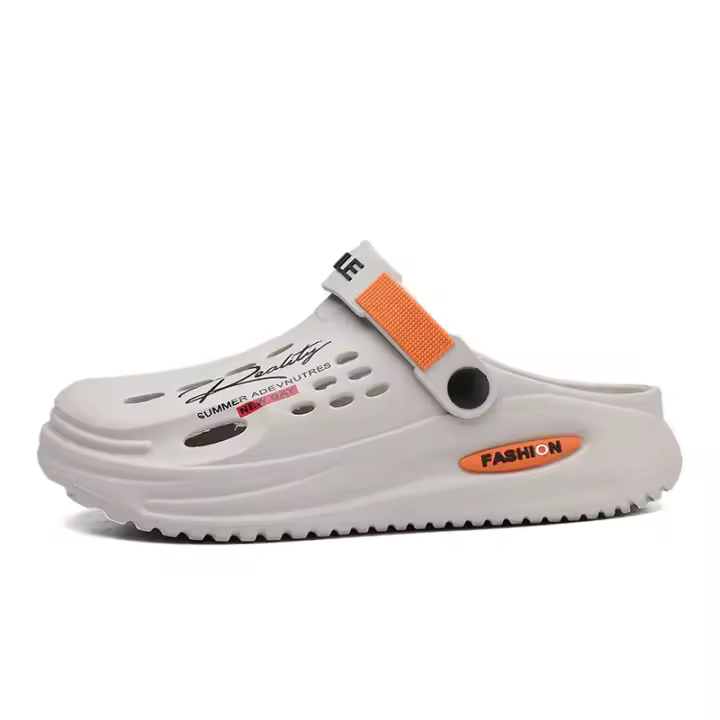 Zapatillas de Verano Transpirables Zapatos de Jardín Comodos para Hombres - 1