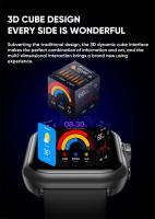 2025 nuevo para reloj inteligente hombres mujeres 1,85 pulgadas HD AMOLED pantalla completa táctil IP68 impermeable Bluetooth llamada SmartWatch - details 2