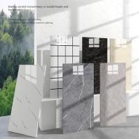 Pegatinas de Azulejos de Mármol Autoadhesivas Impermeables 10x 30cmx60cm - details 0