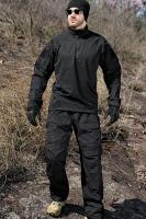 Conjunto Táctico de Traje Camiseta de Caza Entrenamiento Pantalones Uniforme al Aire Libre - details 19