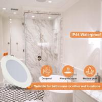 Downlight LED Empotrable Regulable Redondo, 7W 700LM, Blanco Natural(4000K), Corte 95-105mm, Foco Empotrable LED - details 4