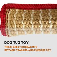 Juguete Interactivo para Masticar para Perros Grandes Duradero con Asa y Cuerda Juguete de Entrenamiento para Mascotas - details 11