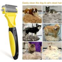 Cepillo/Peine/Rastrillo de Pelo Muerto para Perro y Gato,Reduce Eficazmente la Caída del Cabello hasta un 90% - details 6