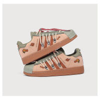 Zapatillas de deporte para mujer, zapatos para caminar, correr, informales, patrón de bloque de Color, cómodos, primavera y verano - details 6