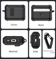 Funda protectora para AirPods Pro 2, cubierta a presión, antiarañazos, para auriculares, 2023, 2022 - details 9