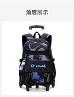 Mochila escolar con ruedas para niños, bolsa de viaje para estudiantes - details 20