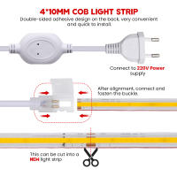 GAHADA Cinta LED Brillante Impermeable, Flexible, 5M a 40M Decoración de Habitaciones con Estilo EU 220V - details 4
