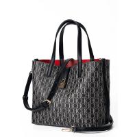 CH elegante bolso de hombro con letras de gran capacidad con cerradura diseño creativo tendencia de moda bolso cruzado para ir al trabajo mochila de lujo de alta gama - details 0