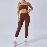 Conjunto Gym 2024, Entrenamiento Deportivo Mujer Yoga Vestido Azul, Café, Azul Marino, Negro, Nuevo - details 21