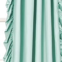 Cortinas de Estilo Princesa Nórdica con Flecos Decorativas en Color Sólido para Sala de Estar Dormitorio Material de Poliéster 100% Tema Romántico Cortinas Lavables de Largo 260cm y Más - details 21