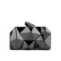 Textura metálica cubo de agua paquete de banquetes de bodas de moda femenina bolso de bodas vestido de celebridades bolso de bolsos pequeños - details 5