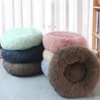 Cama de refrigeración para mascotas, cojín redondo para perros y gatos, sofá lavable ultrasuave, cómoda, Donut Cuddler - details 0